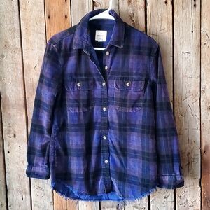 Vintage American Eagle Oversized Fit Flannel